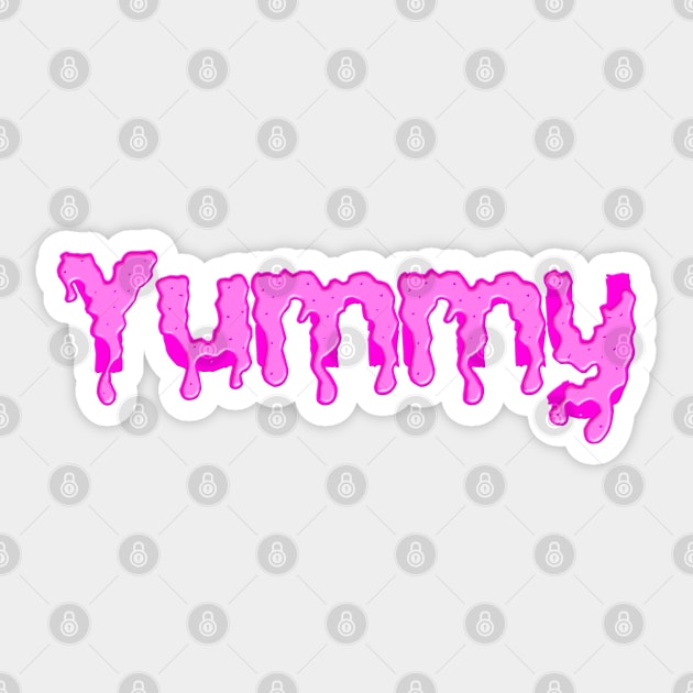 Yummy Sticker by SashaRusso